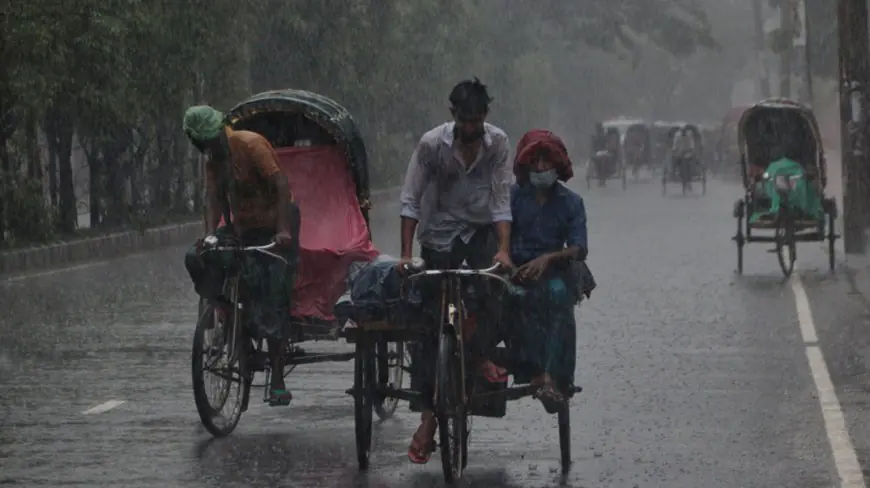 চট্টগ্রাম ও সিলেট বিভাগে গুঁড়িগুঁড়ি বৃষ্টির আভাস