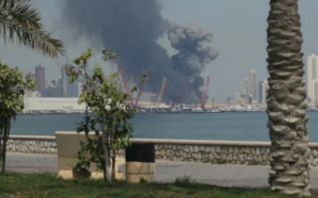 বাহরাইনে মার্কিন বিমান ঘাঁটির সদর দপ্তর ধ্বংস করার দাবি ইরানের