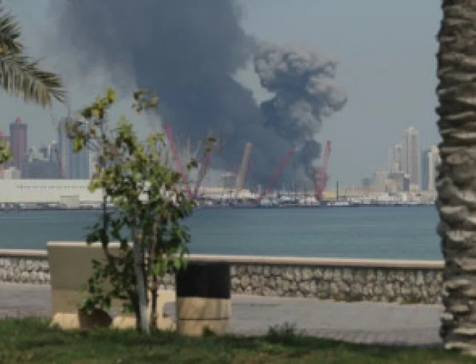 বাহরাইনে মার্কিন বিমান ঘাঁটির সদর দপ্তর ধ্বংস করার দাবি ইরানের